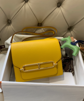 에르메스 룰리스18 옐로우 금장 에버컬러